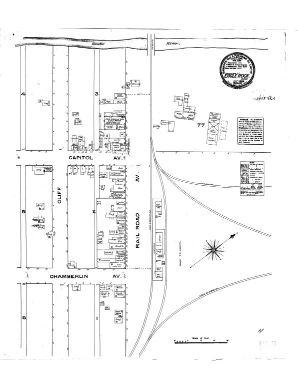 1884 Map