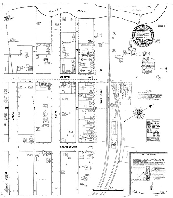 1890 Map