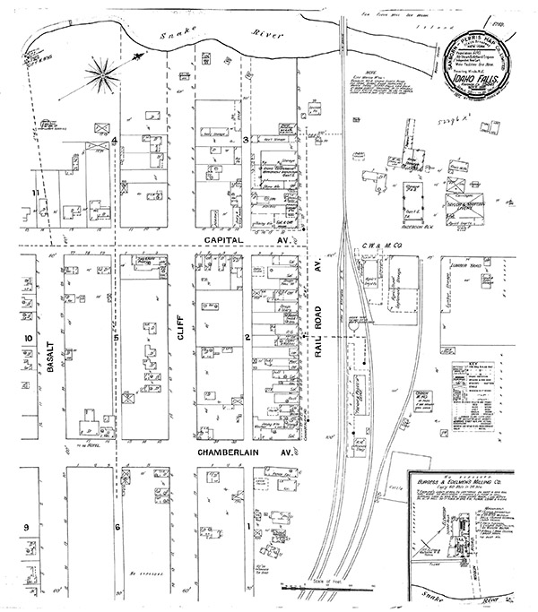 1892 Map