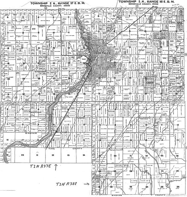 1937 Map